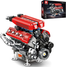 V8 Engine Model Building Kit For Adults V8 Engine Model That Runs Physical Sci V8 Engine Model Building Kit For Adults V8 Engine Model That Runs Physical Sci