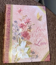 VTG Punch Studio Book Box Large Hidden Jewelry Secret Storage  Magnetic Classic