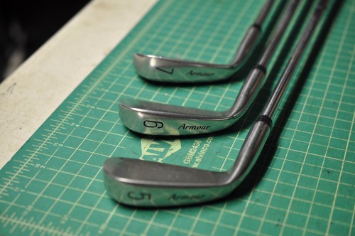 RH Armour 845s Titanium 5i-9i,PW Stiff flex steel 7i-37" #W431 - Picture 8 of 14