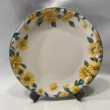 Tender Hearts Treasures 12" Sunflower Plate - Serving Dish
