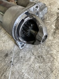 MERCEDES E CLASS Starter Motor Genuine Bosch Part 2.1 CDI DIESEL A6519062800