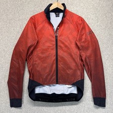 Gore Wear Cycling Jacket Mens Medium Red Blac...