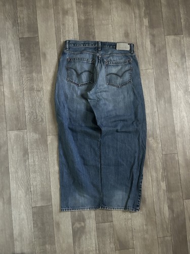 Levis Silvertab Baggy Jeans Herren 34x30 Y2K Skater Grunge Pipes Loose