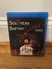 Southern Baptist Sissies [Blu-ray] Leslie Jordan, Case Autographed by Del Shores