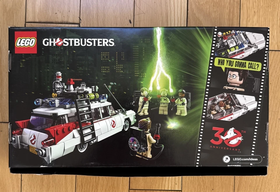 LEGO Ghostbusters Ecto-1 (21108) - Complete Set - Image 2 of 4