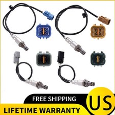 4PCS Oxygen O2 Sensor Upstream+Down For 2010-...