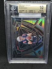 2024 Panini Obsidian Drake Maye RC Vitreous #3 BGS Pristine 10 Case Hit Pop 1