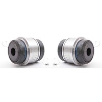 2X Japko Querlenkerlager Hinten FüR Land Rover Range LS Discovery IV L319 LM