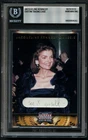 Jacqueline Kennedy HANDWRITTEN WORDS "see it yourself" Custom Cut Card BAS Read!