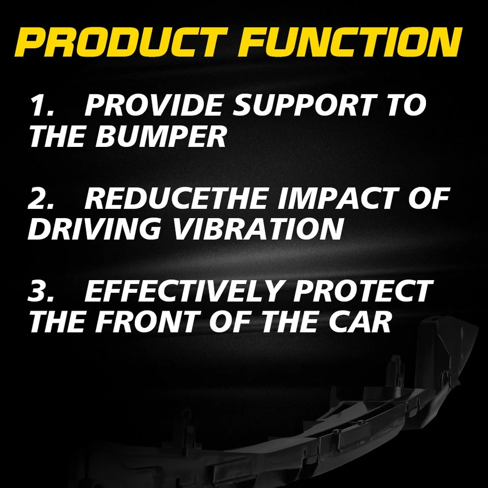 Soporte de parachoques para Toyota 4Runner 2006-2009 delantero OEM lado izquierdo y derecho Foto 3 de 4