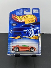 Hot Wheels 2001 Mainline First Editions Monoposto Orange 031