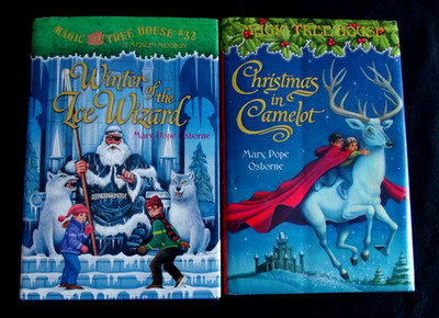 Magic Tree House Book Winter Ice Wizard Christmas in Camelot Hardcover Osborne