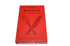 Moleskine Recipe Journal Passion Notebook Red 13x21 cm 400 Pages Stickers Tabbed