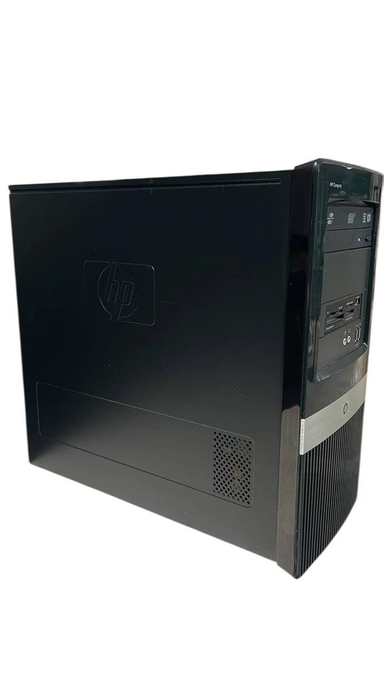 PC Desktop HP Compaq • SSD 120GB---HHD 300GB • 4GB RAM • Windows 10 Pro • Ottimo - Immagine 3 di 4