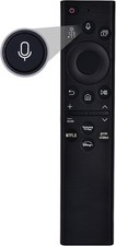 Voice Remote control for Samsung Smart TV 2019-2026, Universal QLED, Crystal UHD