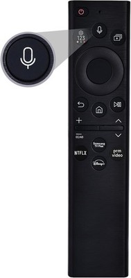 Voice Remote control for Samsung Smart TV 2019-2026, Universal QLED, Crystal UHD