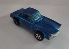 1969 Hotwheels Redline Blue Mercedes-Benz!