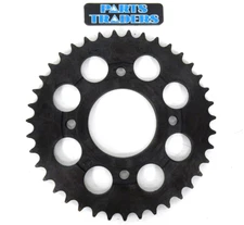 Pro Series Rear Sprocket 39T (39 Tooth) Black CB450 1965-1972 CL450 1968-1973