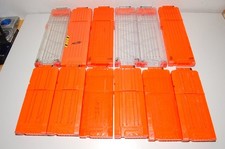 Lot of 20 Nerf 18  12 Round Ammo Clips Mags