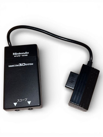 NINTENDO Famicom NES Family Computer 3D System HVC-3DS Console w/Box #215