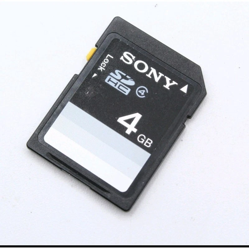 Sony 4GB SDHC Class 4 SD Card - Image 2 of 2