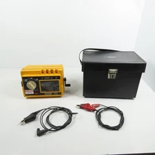 Biddle 212359 Megger 0-2000M Hand Cranked 120V Line Powered Insulation Tester