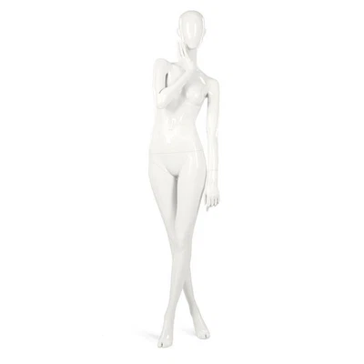 ESTEXO Mannequin Schaufensterpuppe Schaufensterfigur Hans Boodt Frau stehend F4205