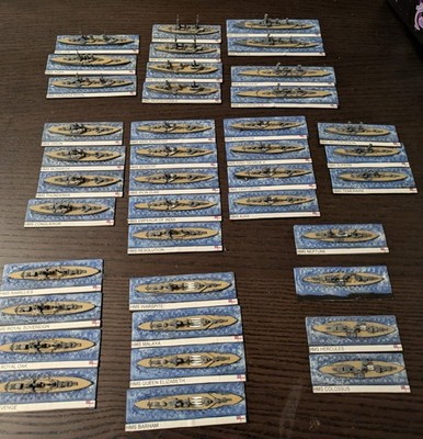 Royal Navy Grand Fleet Dreadnoughts 1/2400 Metal Miniatures Multi Listing (WW1)