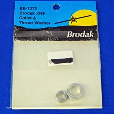 Brodak BE-1273 Collet  Thrust Washer for the Brodak .049 and .061