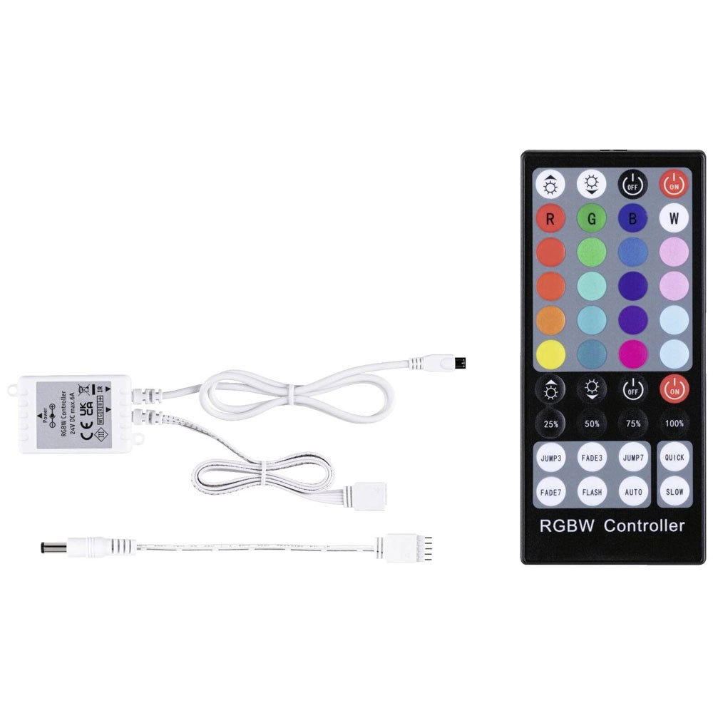 Paulmann MaxLED Controller 6A 24V RGBW Memory 50x22x35mm 1pc