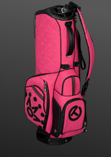 Supa Dupa HOT Scotty Cameron x Vessel Exotic Electric PINK Player V Stand Bag