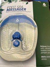Pursonic Foot Spa Massager HMG701BE