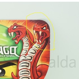 LEGO 9563 Ninjago Masters of Spinjitzu  Kendo Zane  New Sealed 2011  *READ*