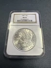 1887 Morgan Silver Dollar - MS 65 S$1 - NGC