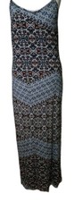 Womens Aztec Print Maxi Dress Size Uk10 BNWT Primark 