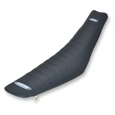 SDG 9-Pleat Gripper Seat Cover - Black/Black - 96346