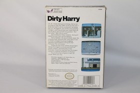 Dirty Harry NES Nintendo Complete CIB Authentic! Good Condition! Rare!