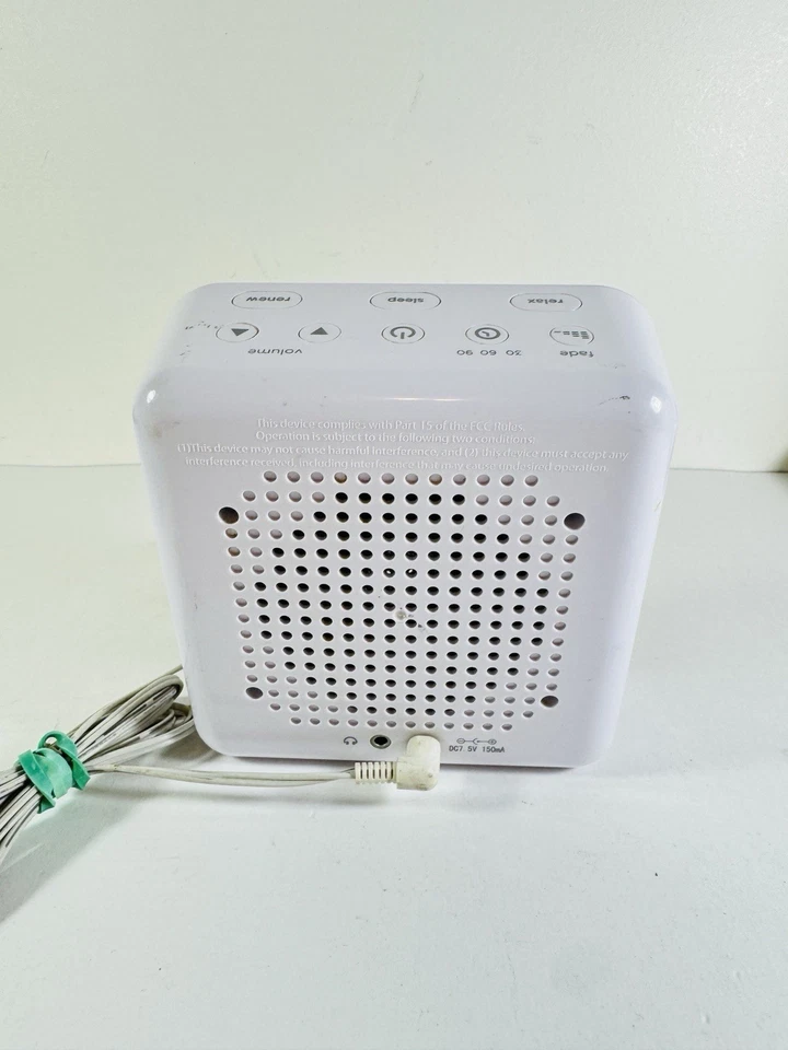 Sharper Image Tranquility Spa Sound Soother. 12 Calming Sounds. Auto Timer EL4 - Image 2 of 4