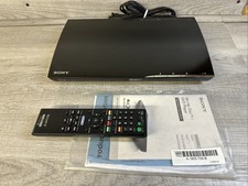 Sony BDP-S390 Blu-Ray Player WiFi Streaming HDMI DVD Remote  Manual Tested READ