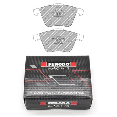 Front Ferodo DS2500 Brake Pads for Audi S3 8P Mk2 2.0 TFSi Quattro FCP1765H