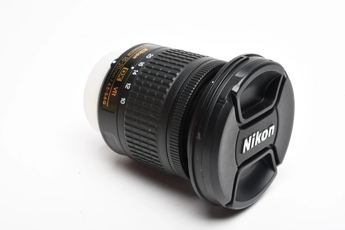 Nikon DX Camera Lenses 10-20mm Focal for sale | eBay