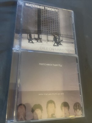 2 Matchbox 20 Twenty CDs More Than You Think You Are Exile On Mainstream 2000s