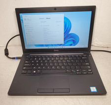 Dell Latitude 7290 12.5'' i7-8650U 1.9GHz 8GB 256GB SSD Win11 NO BATTERY 69
