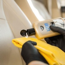 Van Mini Cab MPV Car Leather Seat Cleaning Stains Removal Surface Protection