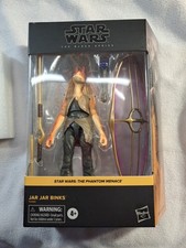 Star Wars The Black Series 6  JAR JAR BINKS Action Figure Phantom Menace F0490