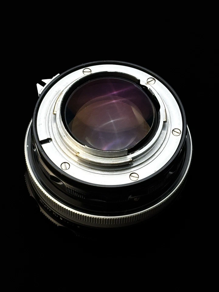 Vintage Nikon Nikkor-S 55mm F1.2 Non Ai Lens CLAd - Image 4 of 4
