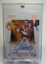 2026 Bo Jackson Battle Arena Griffey Smoltzie FIRE John Smoltz Auto /50