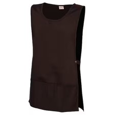 Fashion Seal 64189 Xl Cobbler Apron, Cotton/Polyester, Black, Xl