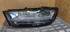 2017-2019 Audi Q7 Full Led Left Completed Headlight Housing Only N15794