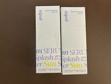 New espoir water splash sun serum 2pack